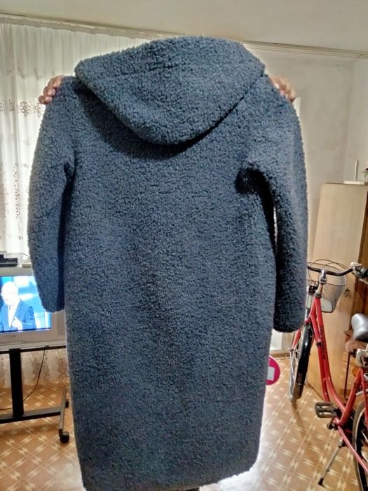 Дублёнка пальто двухсторойняя