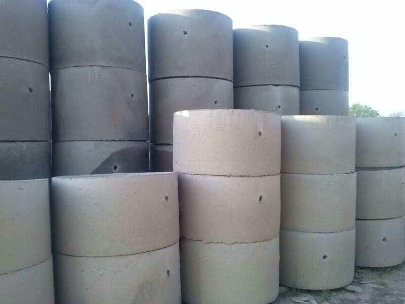 Кольца жби, кольца для септик