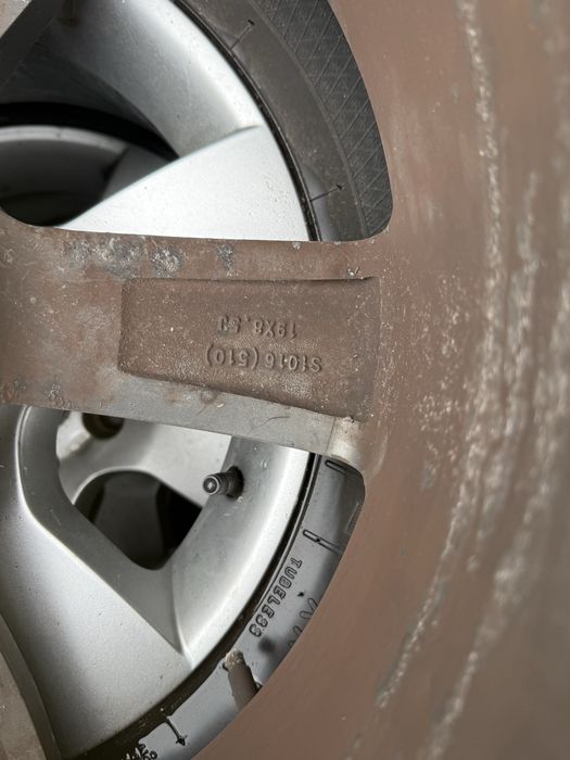 1бр Джанта 19'' с драскотини пукнато Rotor Audi 5х112 8,5j et35 брой