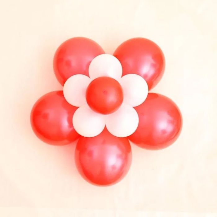 ЛЕНТА ЗА АРКА ОТ БАЛОНИ 5 МЕТРА и балони с животни 6 броя