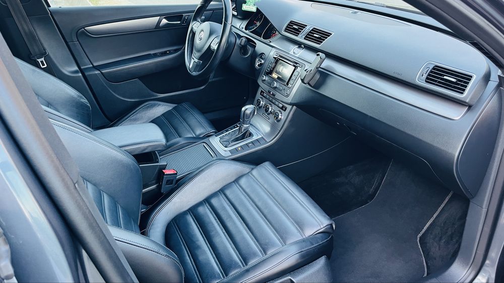 VW Passat 2.0 TDI Automat DSG impecabil