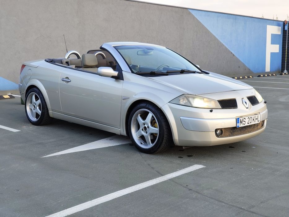 Vand Renault Megane 2 cabrio KARMANN
