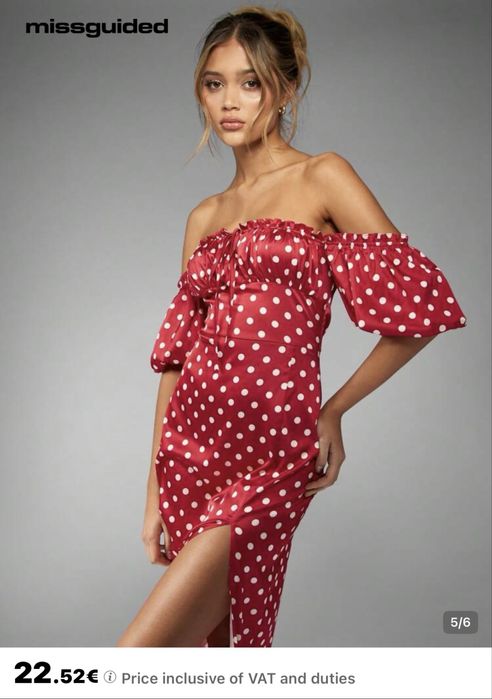 Рокля Missguided