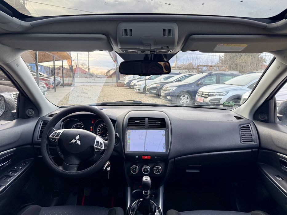 Mitsubishi Asx 1.8diesel 4x4 euro 5 2012 navi pano xenon rate/leasing