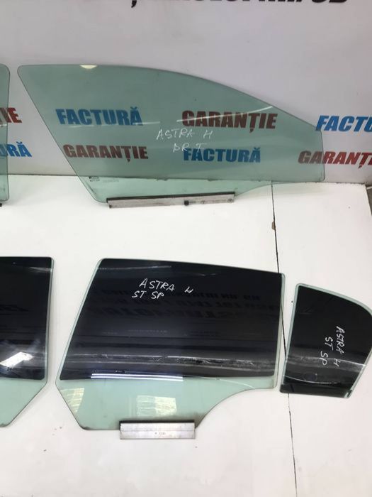 Geam geamuri stanga dreapta fata spate Opel Astra H Hatchback scurt