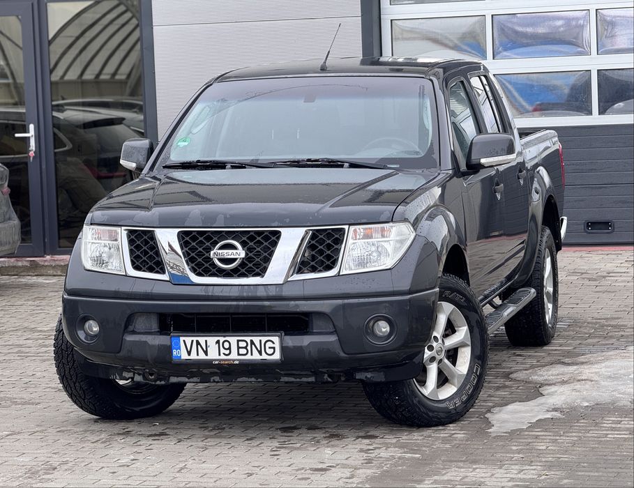 Nissan Navara 2008 2.5 diesel 4x2/4x4 IMPECABILA