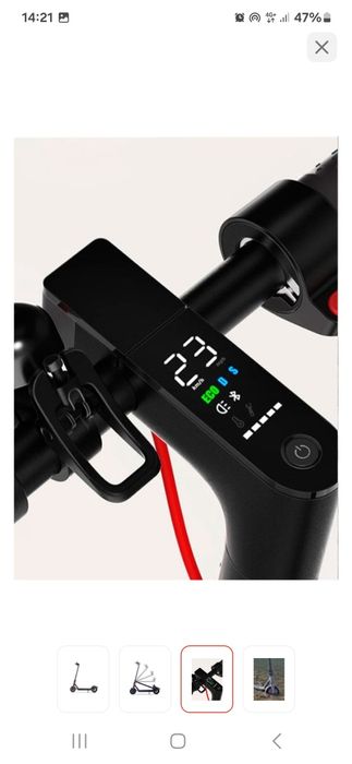 Продам электросамокат