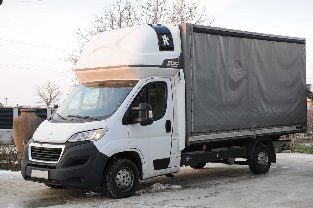 PEUGEOT Boxer 2021 2.2HDi 140 CP E6 6 trepte CabinaDormitor Webasto AC