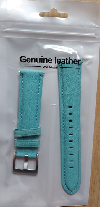 Кожена каишка От ЕСТ.КОЖА 20 мм за смарт часовник Xiaomi,Samsung,Huawe