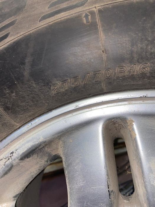 Шины с дисками разбалтовка 5*150