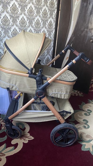 Коляска 2в1 новый сыйлыққа келген