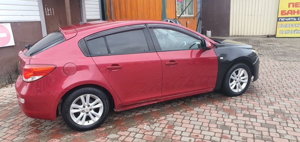 Chevrolet круз 2013