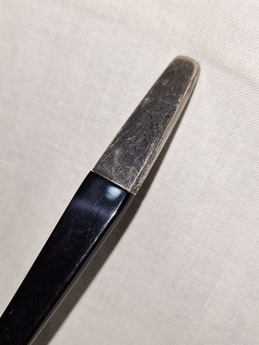 Двузъба вилица със сребърен връх накрайник