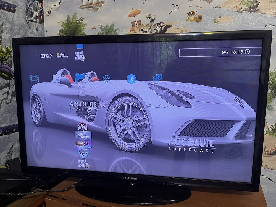 Led телевизор б/у