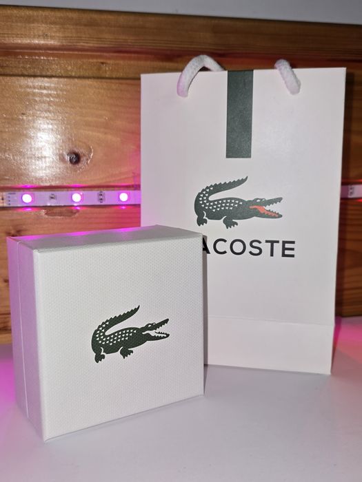 Bratara Lacoste silver
