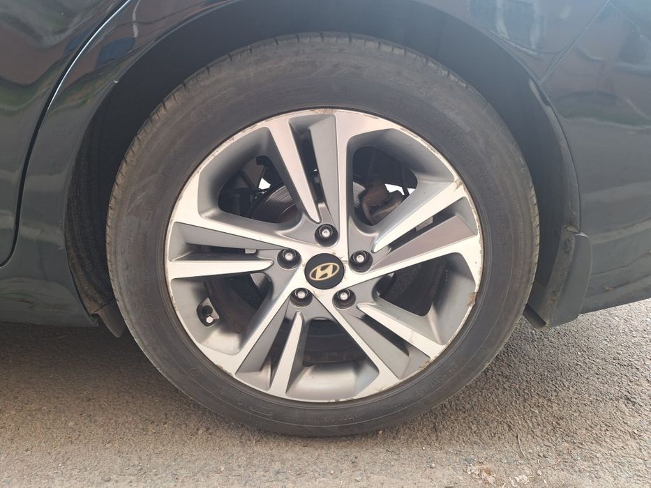 Диск на элантра комплект