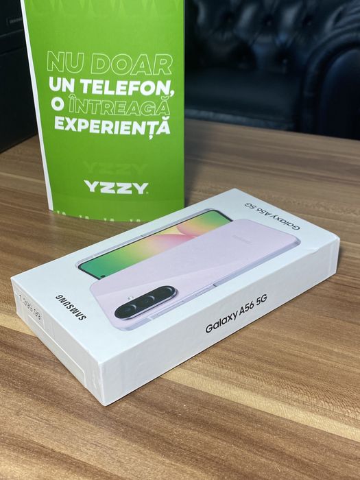 Samsung Galaxy A56 • 128 GB • Awesome Pink