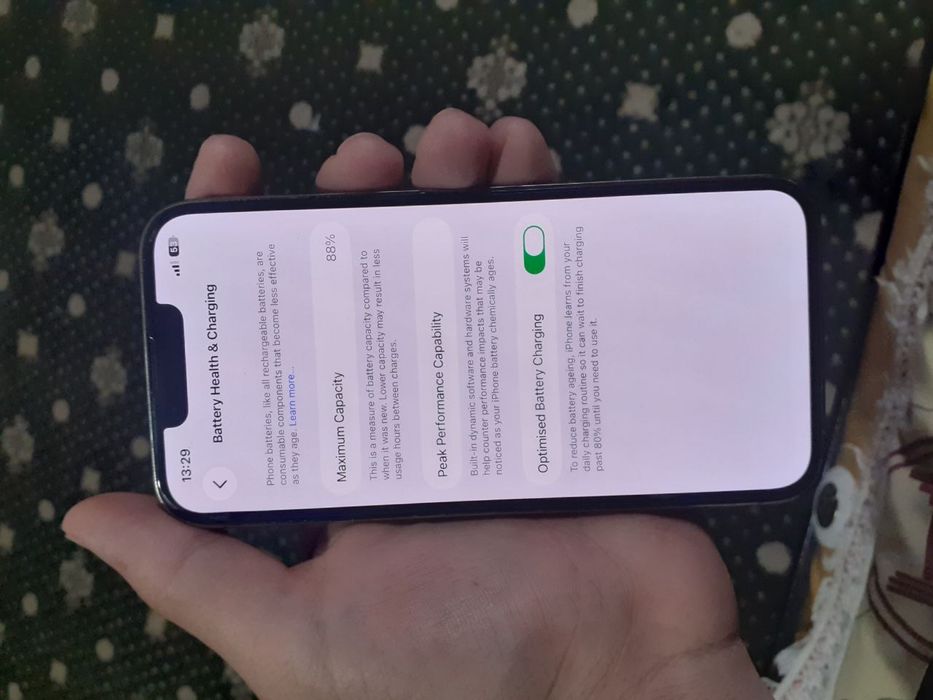 Iphone 13 pro Karobka Dakument bor