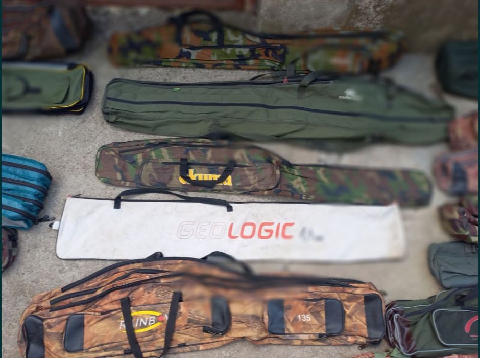 Grătar huse 80-160cm cu 1-3 compartimente