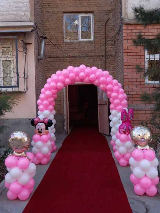 500.000 Sharli oformileniya afarmileniya / оформление шарами 24/7