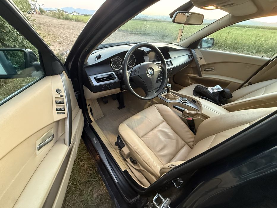 BMW seria 5, E61, 2006, inmatriculat, unic proprietar in Ro