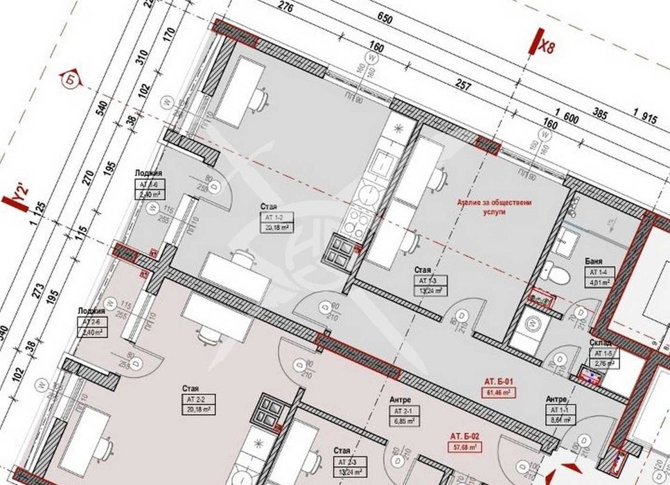 Продава се Двустаен апартамент в София, Младост 3 - 69 кв.м за 1745 €/кв.м - Снимка #3
