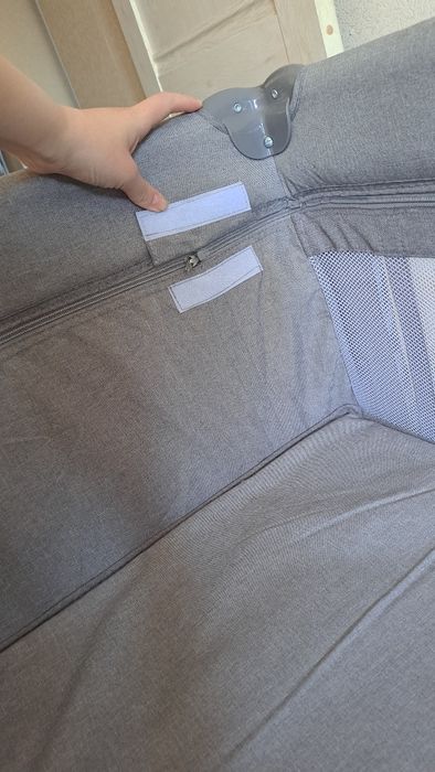 Детская кровать манеж