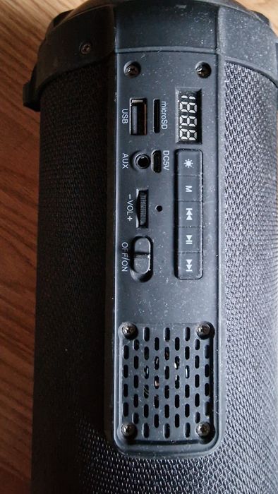 Boxa cu bluetooth portabila