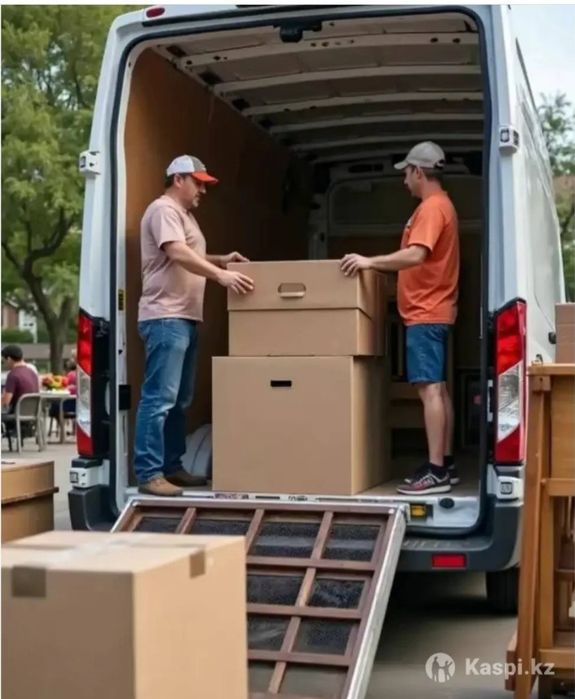 Услуги Грузчики от 3500