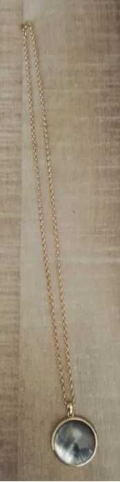 Комплект бижута с тигрово око