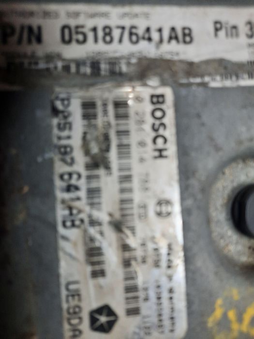 компютър за двигател за Крайслер