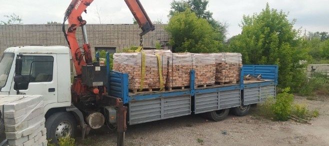 Продам красный печной кирпич советскии