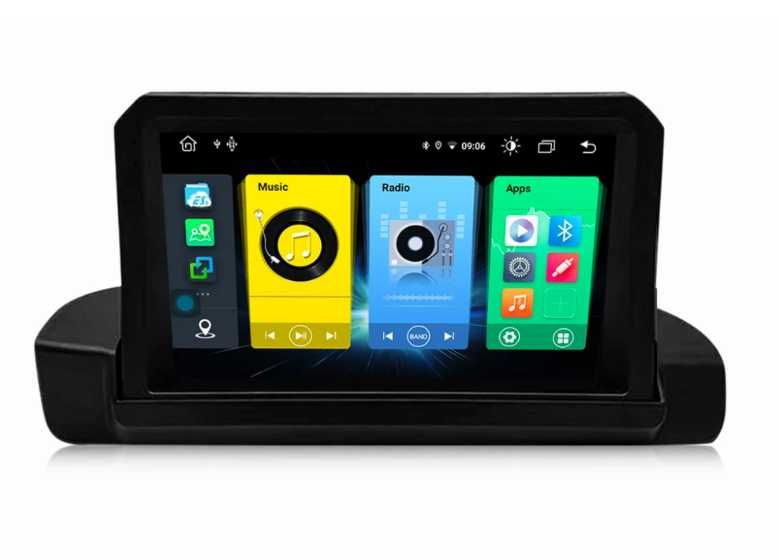 9-инчова мултимедия за BMW 3 Series (E90/E91/E92/E93, 2005–2012)камера