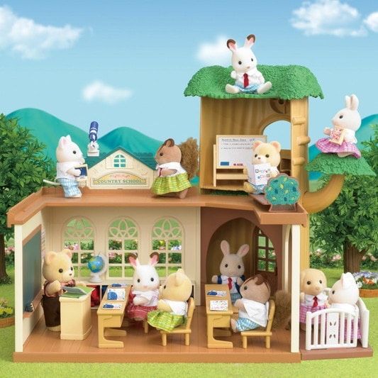 Sylvanian Families  лесная школа новая