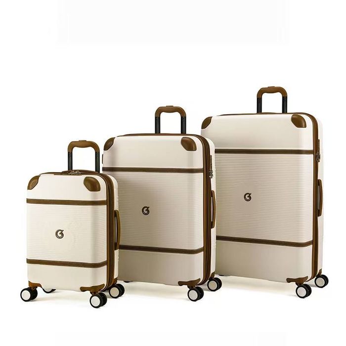 Оригинальные чемоданы Zircon от Goby london из поликарбоната