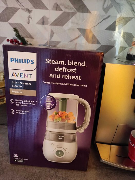 Пароварка-блендер 4 в 1 Philips Avent SCF885/01
