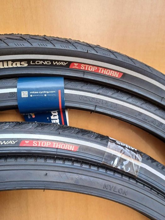 Гуми против тръни,Гуми за велосипеди,12,16,18,20,24,26,27.5,28,29 Х...