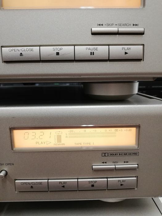 Technics E Series SA-E10, RS-E10, SL-E10