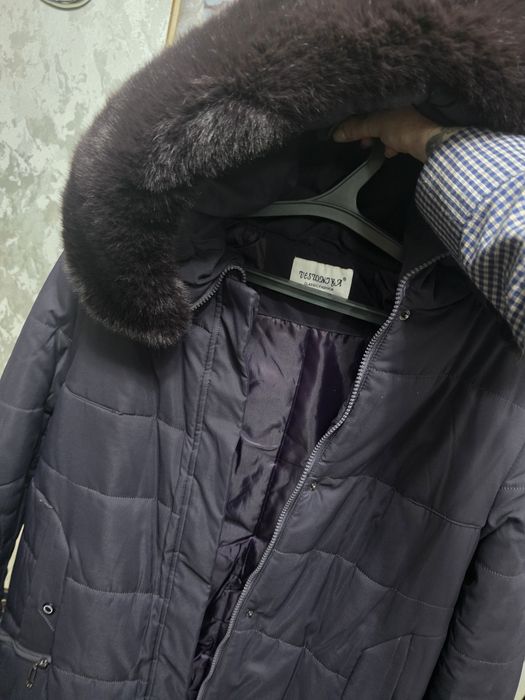 Продам куртку пальто зимнее(новое)