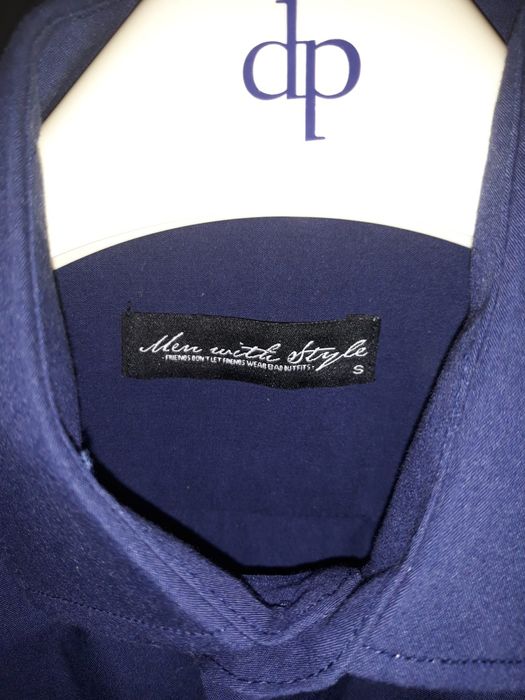 Camasa Men With style S noua