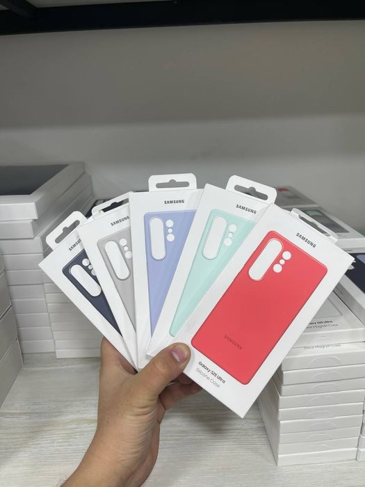 S25 Ultra Silicone Case. Original 100%. Ест доставка