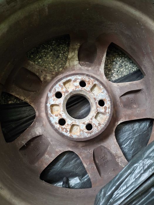 Джанти 5х100 15-ки!