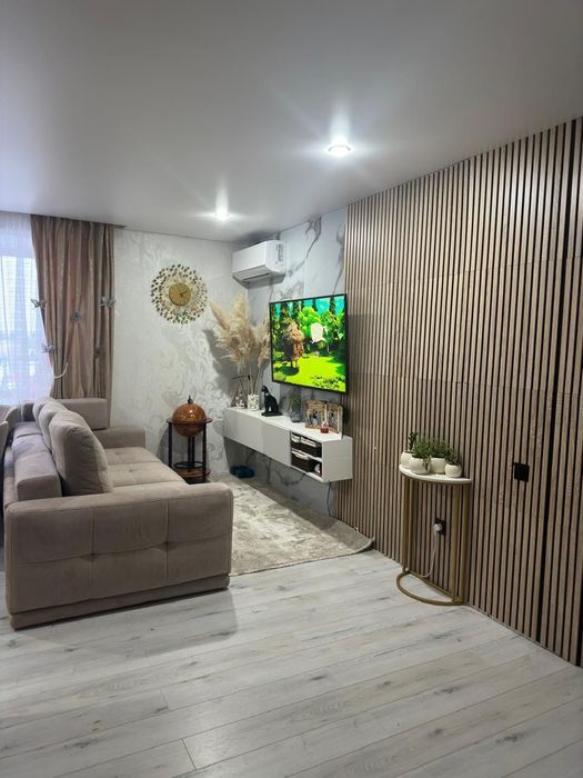 Двухкомнатная квартира