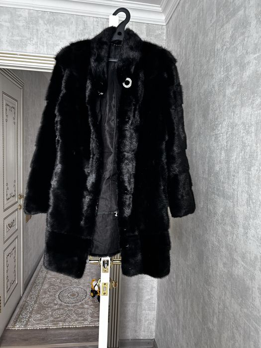 Норковый шуба трансформер