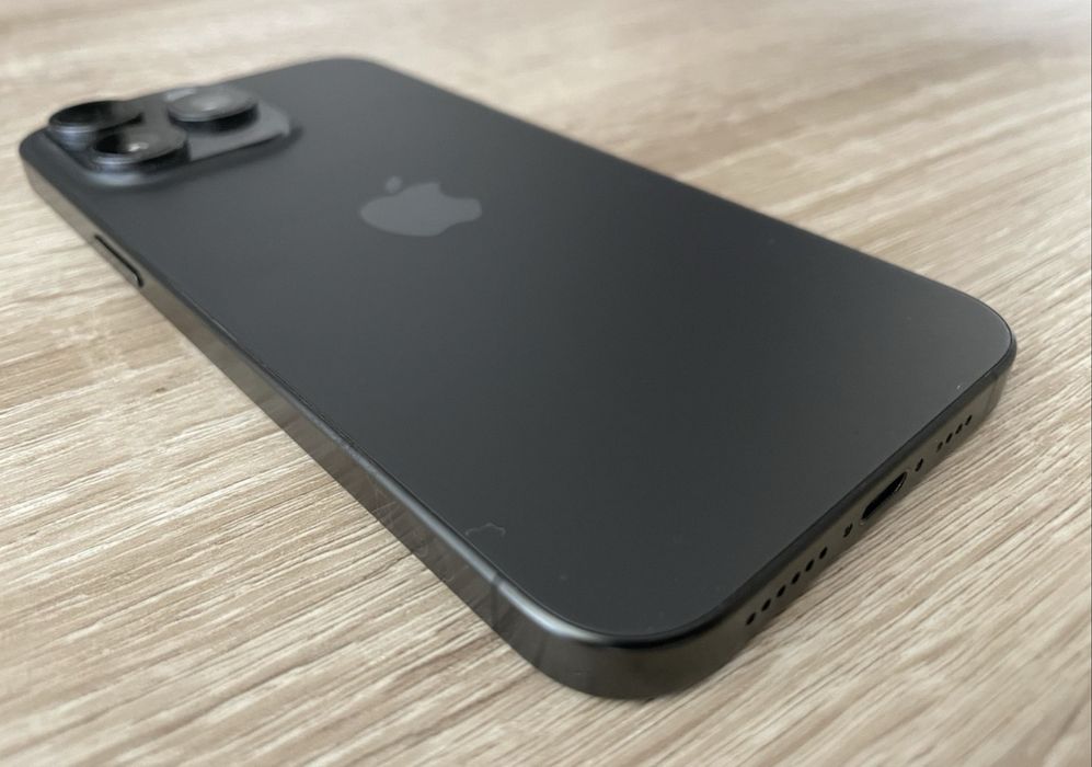Iphone 15 pro Max Black Titanium !