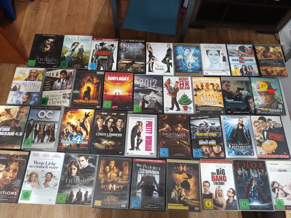 Lot DVD uri originale filme