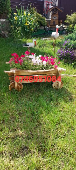 Caruta pentru flori decoratiun gradina