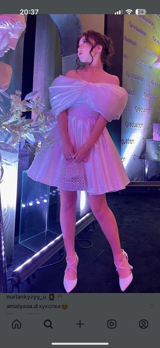 Платье на выпускно