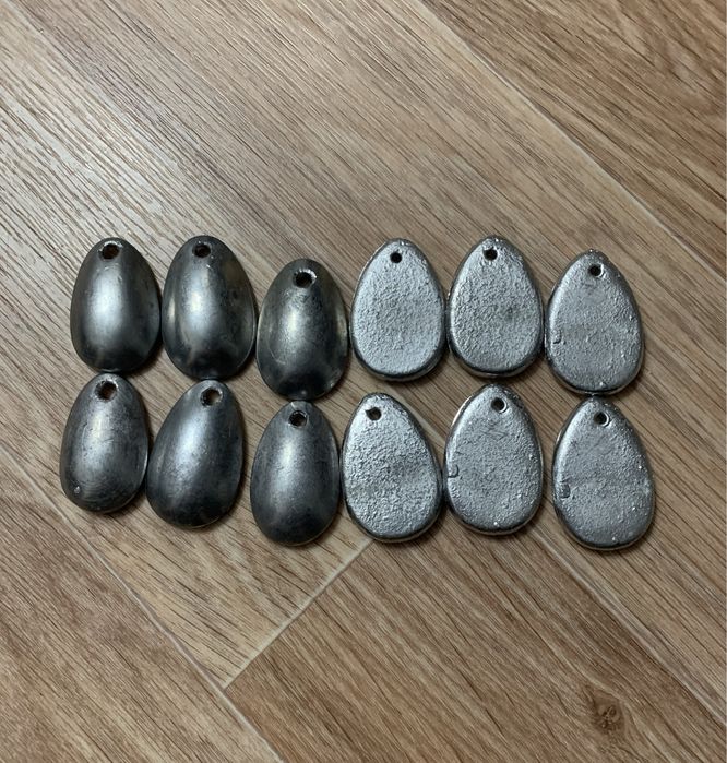 Грузила, свинец для рыбалки