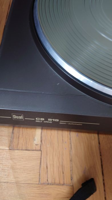 Грамофон Dual belt drive CS 515